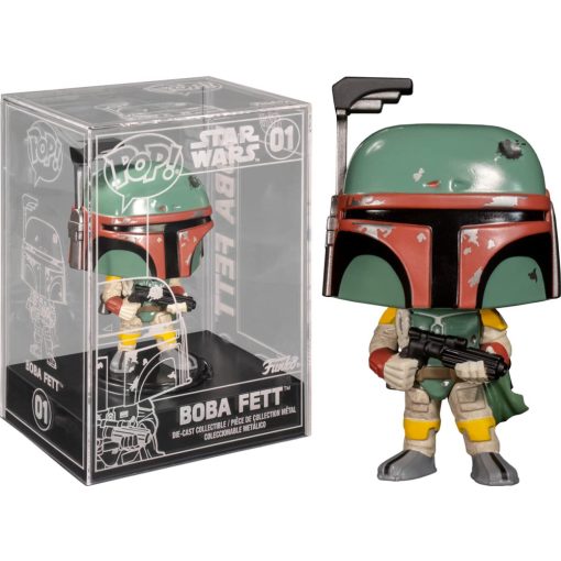 Funko POP! Star Wars Boba Fett Die Cast 9cm (01) (Bontott)