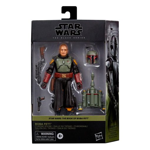 Star Wars The Book of Boba Fett Black Series  Boba Fett (Throne Room) 15 cm