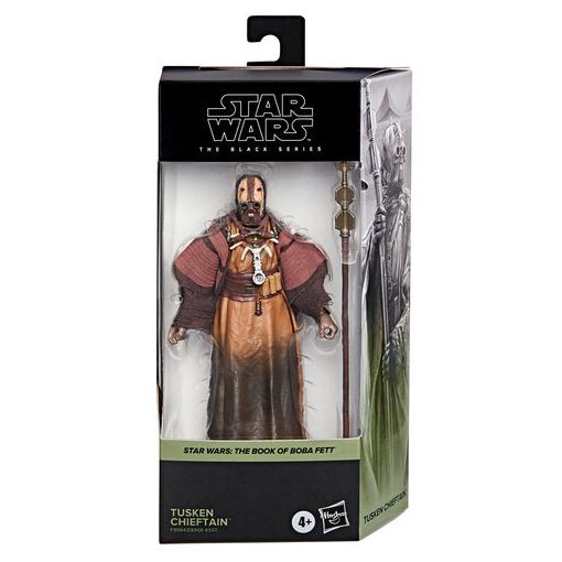 Star Wars: The Book of Boba Fett Black Series  Tusken Chieftain 15 cm