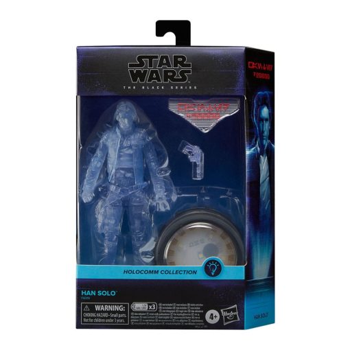 Star Wars Black Series Holocomm Collection  Han Solo 15 cm