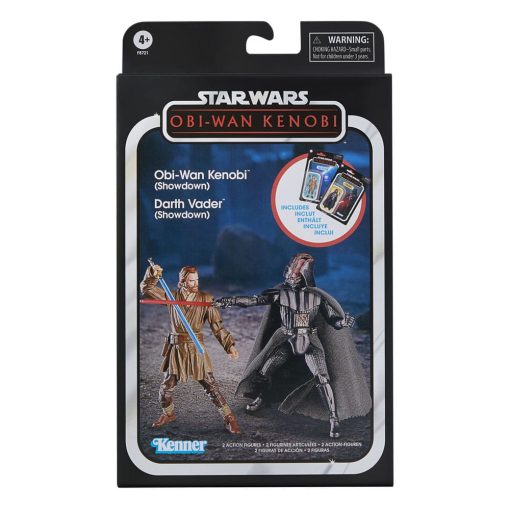Star Wars Vintage Collection Obi-Wan Kenobi 2-Pack Darth Vader  & Obi-Wan Kenobi (Showdown) 10 cm