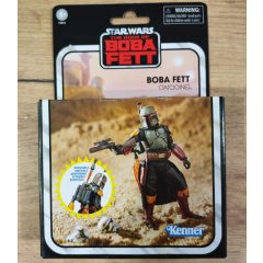   star wars vintage collection the book of boba fett boba fett (tatooine) 10cm