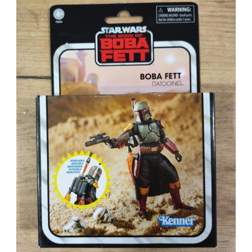 star wars vintage collection the book of boba fett boba fett (tatooine) 10cm