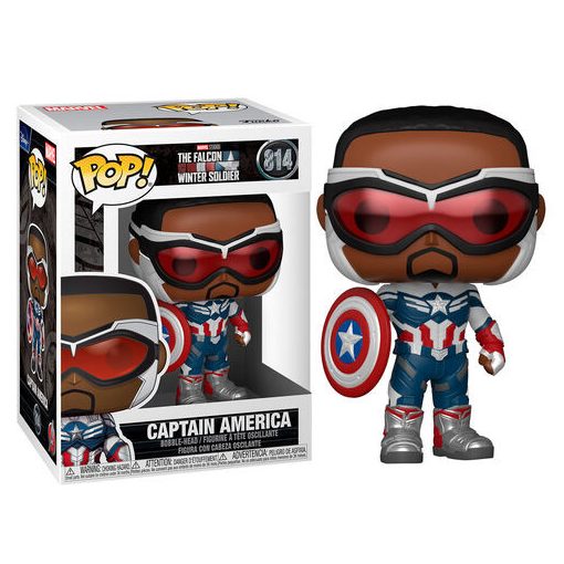 Funko POP! Marvel The Falcon and the Winter Soldier Captain America   (814) 9cm