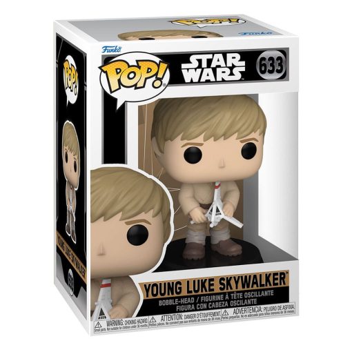 funko pop! Star Wars Obi-Wan Kenobi  Young Luke Skywalker 9 cm (633)