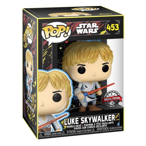 funko pop! Star Wars Retro Series  Luke Skywalker 9 cm (453)