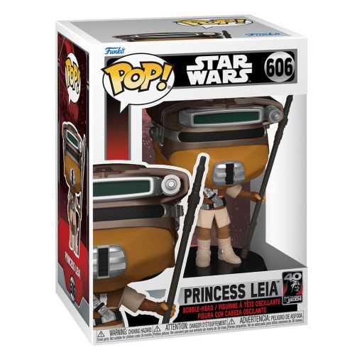 funko pop! Star Wars Return of the Jedi  Leia (Boushh) 9 cm (606)