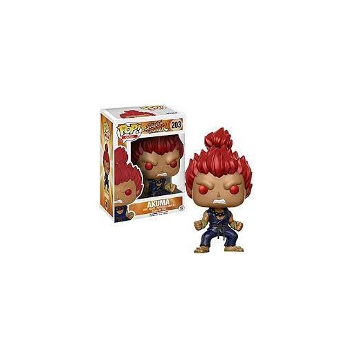 Funko POP! Games - Street Fighter - Akuma (203)