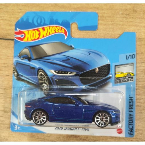 Hot wheels 2020 jaguar f-type