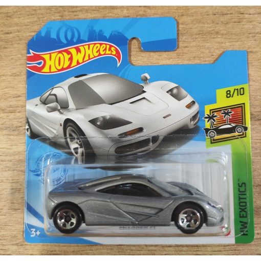 Hot wheels mclaren f1