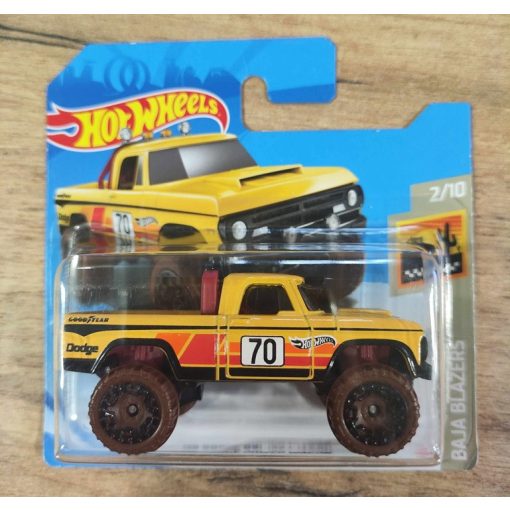 Hot wheels '70 dodge power wagon 