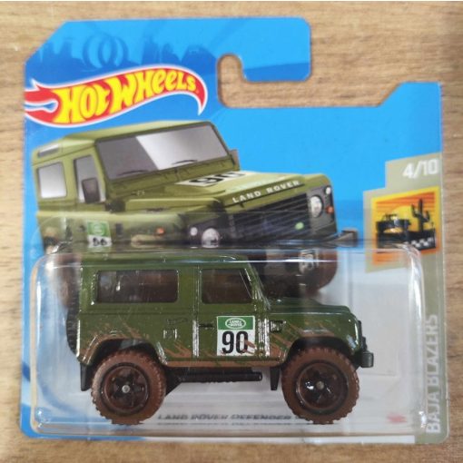 Hot wheels land rover defender 90