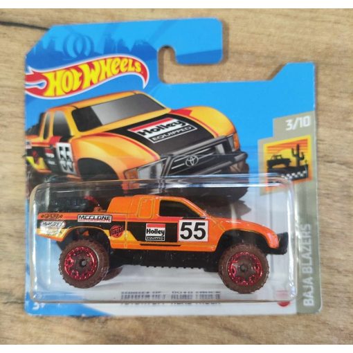 Hot wheels toyota off-road truck