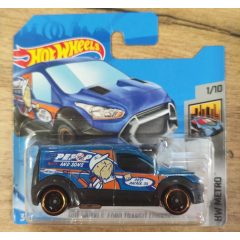 Hot wheels ford transit connect