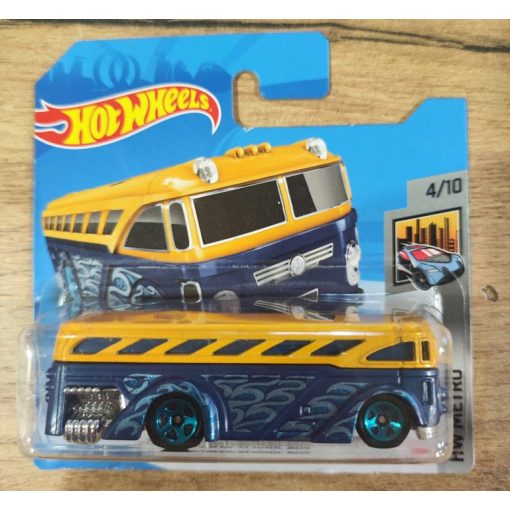 Hot wheels surfin' school bus