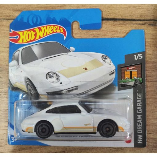 Hot wheels '96 porsche carrera 