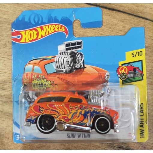 Hot wheels surf 'n turf