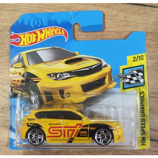 Hot wheels subaru wrx sti 