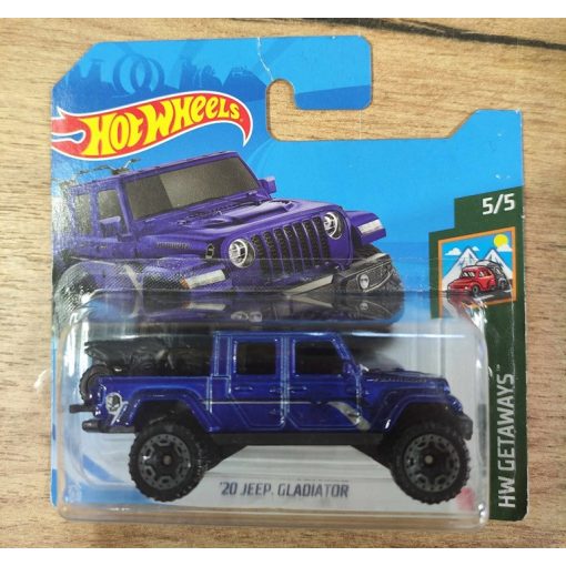 Hot wheels '20 jeep gladiator 