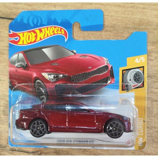 Hot wheels 2019 kia stinger gt