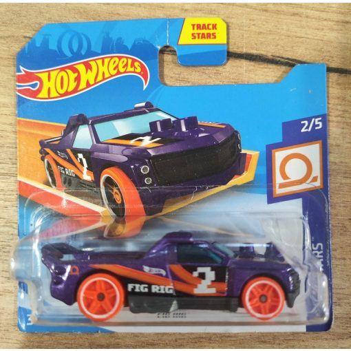 Hot wheels fig rig