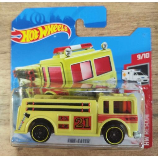 Hot wheels fire-eater 