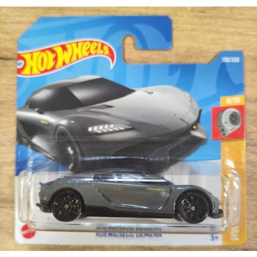 Hot wheels koenigsegg gemera 