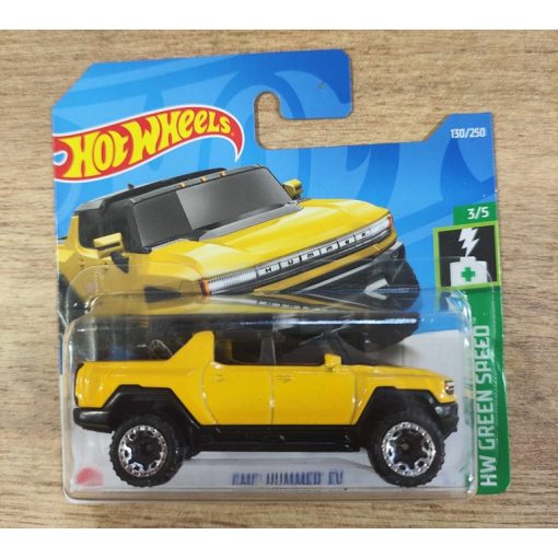 Hot wheels gmc hummer ev