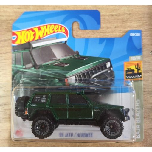 Hot wheels '95 jeep cherokee