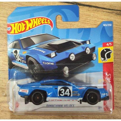 Hot wheels dimachinni veloce