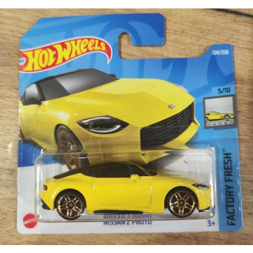 Hot wheels nissan z proto