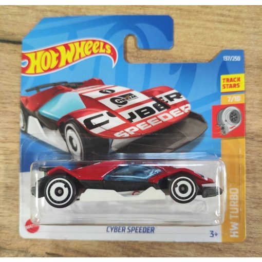 Hot wheels cyber speeder 