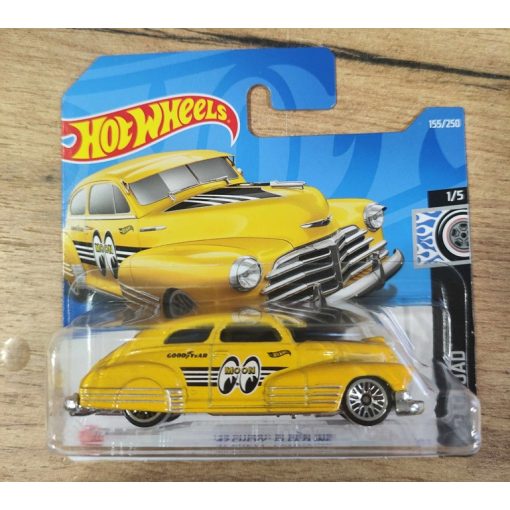 Hot wheels '47 chevy fleetline 