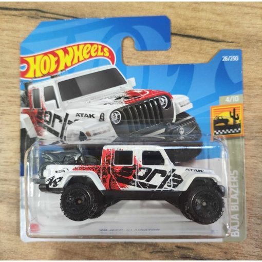 Hot wheels '20 jeep gladiator 