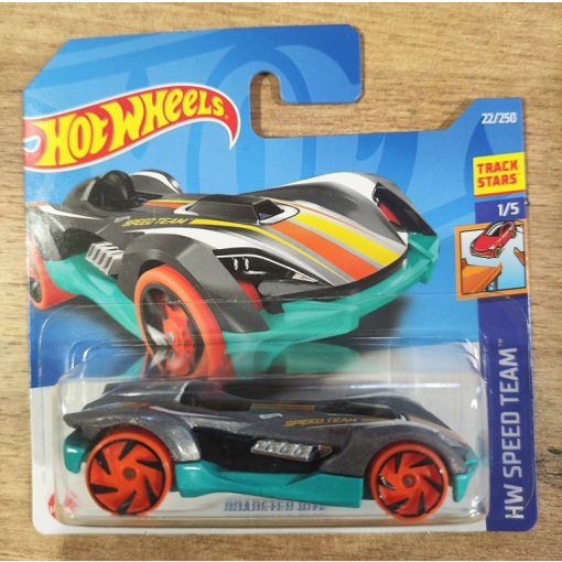 Hot wheels roadster bite