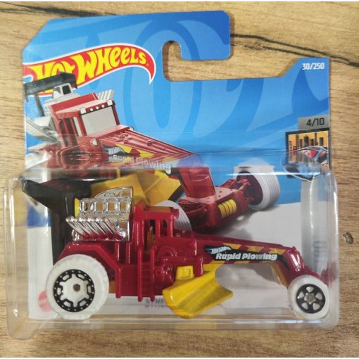 Hot wheels street cleaver 