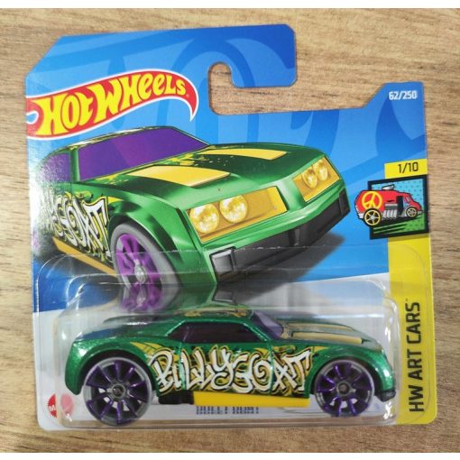 Hot wheels billy goat