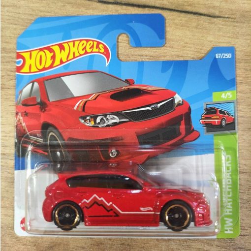 Hot wheels subaru wrx sti 