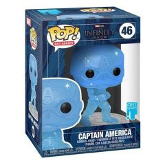 Funko POP! Marvel Art Series  Captain America  (46) 9cm