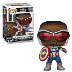   Funko POP! Marvel The Falcon and the Winter Soldier Captain America   (818) 9cm