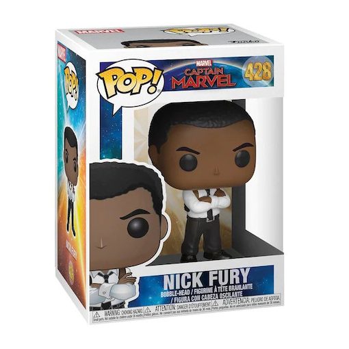 Funko POP! Marvel Captain Marvel Nick Fury  (428) 9cm