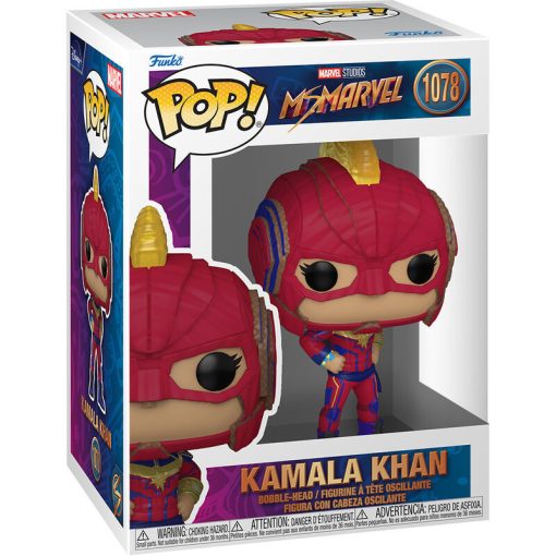 Funko POP! Marvel Ms Marvel Kamala Khan (1078) 9cm