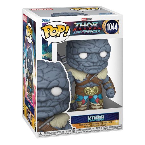 Funko POP! Marvel Thor Love and Thunder Korg (1044) 9cm