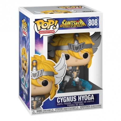 Funko POP! Saintseiya Knights of the Zodiac Cygnus Hyoga (808) 9cm