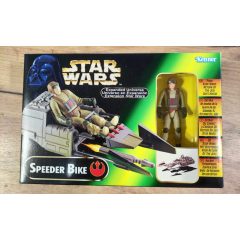   star wars power of the force speeder bike expanded universe 10cm