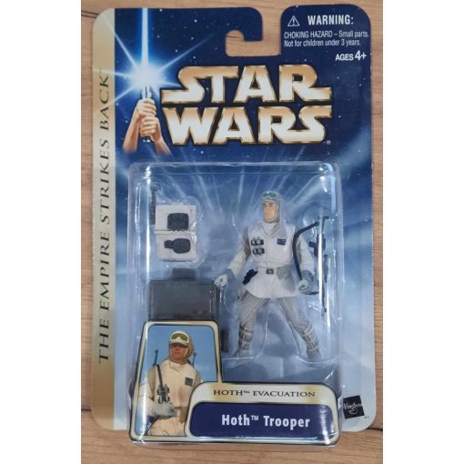 star wars saga gold hoth trooper 10cm