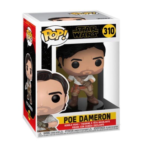 Funko POP! Star Wars Poe Dameron (310) 9cm