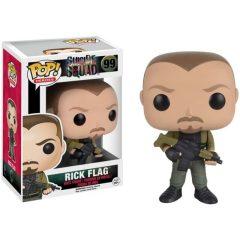 Funko POP! Suicide Squad Rick Flag  (99) 9cm