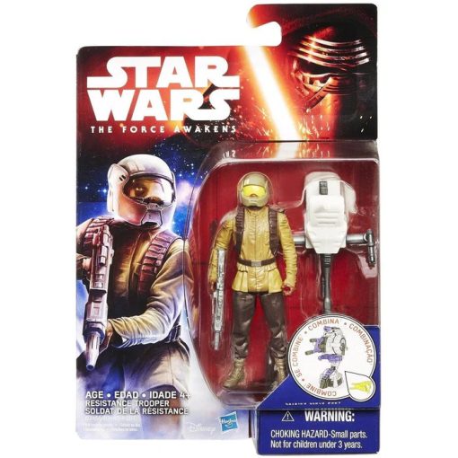 Star Wars The Force Awakens Resistance Trooper 10 cm