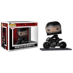   FUNKO POP! DC The Batman Selina Kyle  on Motorcycle  (281) 9cm